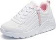 Skechers Uno Lite Easy Zip White