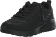 Skechers Uno Lite Easy Zip black