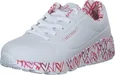 Skechers Uno Lite Lovely Luv White