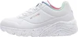 Skechers UNO Lite Rainbow White