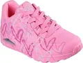 Skechers Uno Lite Spread the Love hot Pink