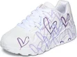 Skechers Uno Lite Spread the World White