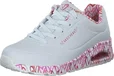Skechers Uno Loving Love x JGoldcrown White