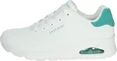 Skechers Uno - Pop Back white