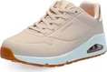 Skechers UNO Shimmer Away Nude