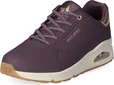Skechers UNO Shimmer Away dark purple