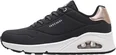Skechers UNO Shimmer Away black