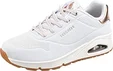 Skechers UNO Shimmer Away White