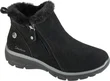 Skechers Waterproof Relaxed Fit: Easy Going - High Zip 2 black