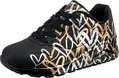 Skechers x JGoldcrown Uno black