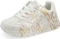 Skechers x JGoldcrown Uno Lite - Metallic Love...