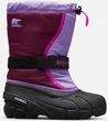 Sorel Flurry purple dahlia