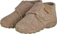 Sterntaler Wollfilz Hausschuh brown
