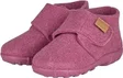Sterntaler Wollfilz Hausschuh violet