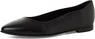Tamaris leather Ballerina black