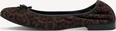 Tamaris leather Ballerina Mocha leopard