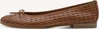 Tamaris leather Ballerina nut structure