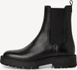Tamaris leather Chelsea Boot black