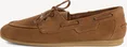 Tamaris leathermoccassin brown