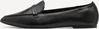 Tamaris leatherslipper black