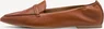 Tamaris leatherslipper brown