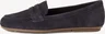 Tamaris leatherslipper Navy
