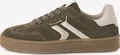 Tamaris leathersneaker Low Green