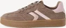 Tamaris leathersneaker Low brown