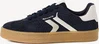 Tamaris leathersneaker Low Navy