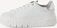 Tamaris leathersneaker White