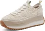 Tamaris Plateau Sneaker Beige