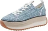 Tamaris Plateau Sneaker blue