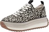 Tamaris Plateau Sneaker brown
