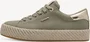 Tamaris Plateau Sneaker sage