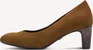 Tamaris Pumps Cognac comb