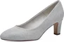 Tamaris Pumps silver glam