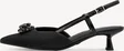 Tamaris Slingpumps black glam