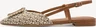 Tamaris Slingpumps nature comb
