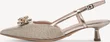 Tamaris Slingpumps Pearl glam