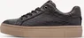 Tamaris Sneaker Low Mocha croco