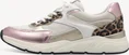 Tamaris Sneaker Pink comb