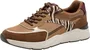 Tamaris Sneaker zebra comb