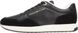Tommy Hilfiger TH-Monogramm leather black