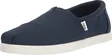 TOMS Alp Fwd Navy recycled cotton canvas