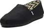 TOMS Alpargata all black heritage canvas