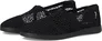 TOMS Alpargata Plus black heritage canvas