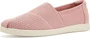TOMS Alpargata Plus bloom Pink engineered knit
