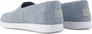 TOMS Alpargata Plus light grey blue engineered knit