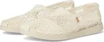 TOMS Alpargata Plus Natural moroccan crochet