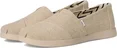 TOMS Alpargata Plus Natural undyed heritage canvas